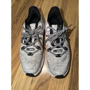 NIKE Air Max 3Y Youth Kids Running Shoes Sneakers White Black Gray